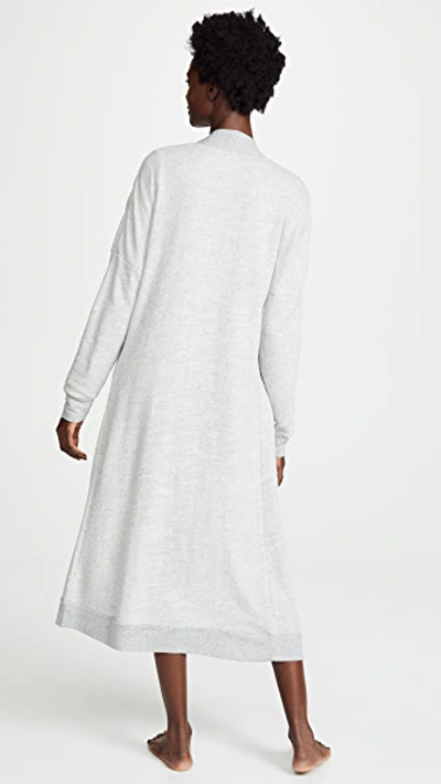 Shop Honeydew Intimates Leisure Lover Robe In Heather Grey