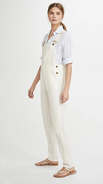 Shop Weworewhat Basic Overalls In White