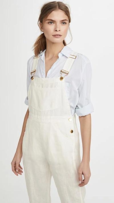 Shop Weworewhat Basic Overalls In White