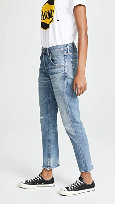 Emerson Slim Fit Boyfriend Jeans