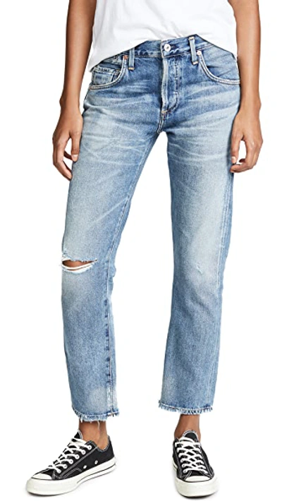 Emerson Slim Fit Boyfriend Jeans