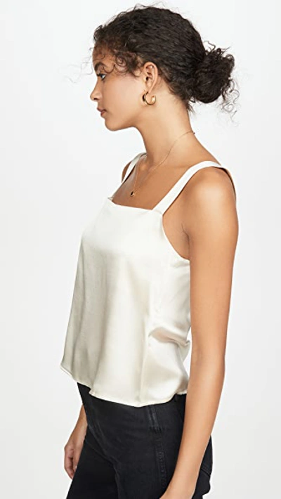 Shop Reformation Juliana Top In Ivory