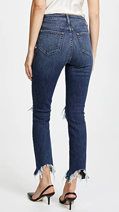 Shop L Agence Highline High Rise Skinny Jeans In Classic Vintage