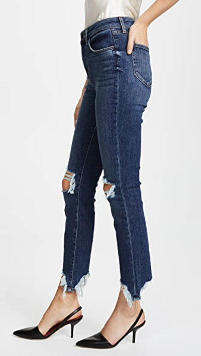 Shop L Agence Highline High Rise Skinny Jeans In Classic Vintage