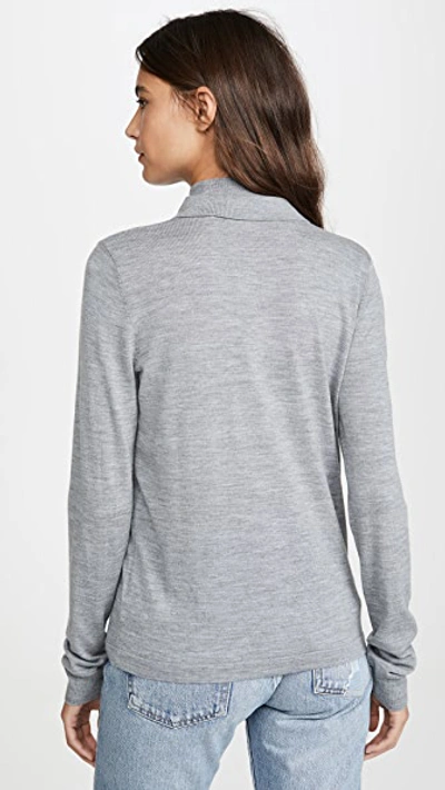 Shop Bldwn Gia Top In Heather Grey