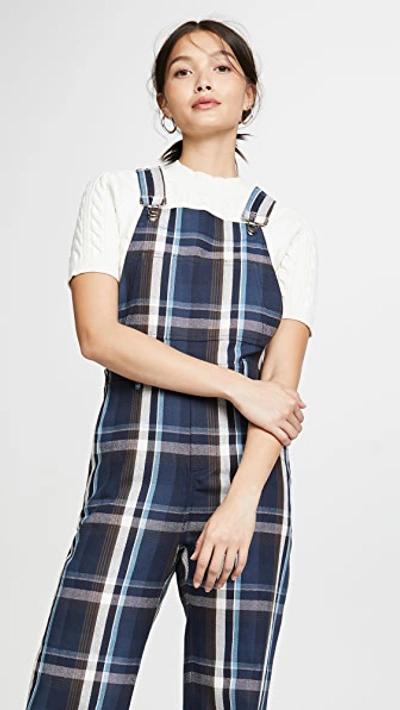 Shop Petersyn Diego Overalls In Mercer