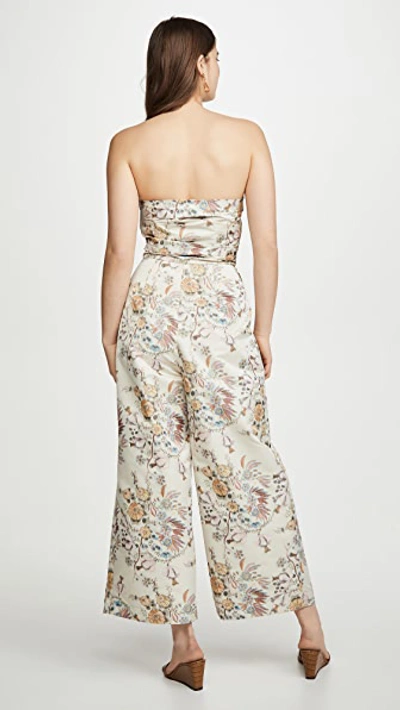 Shop Rachel Comey Tristan Jumpsuit In Ivory Multi