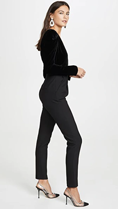Shop Veronica Beard Cleo Jumpsuit In Black