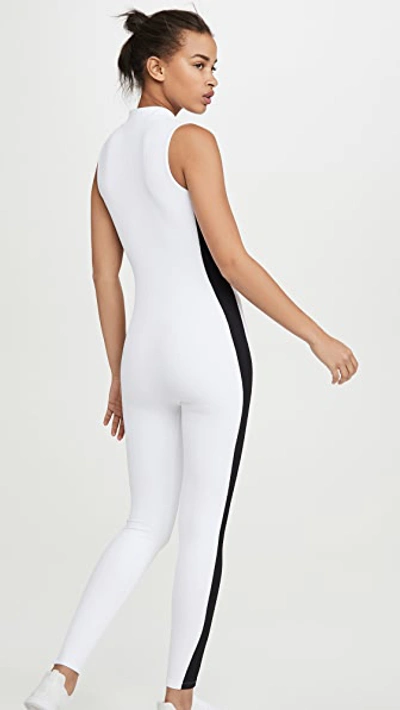 Shop Year Of Ours Thermal Ski Jumpsuit In White