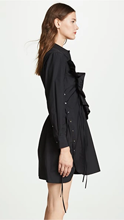 Shop 3.1 Phillip Lim / フィリップ リム Asymmetrical Shirtdress In Black