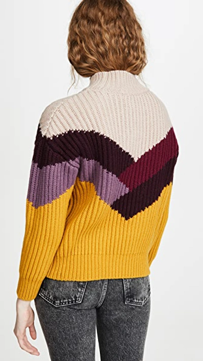 Shop Ba&sh Orlando Sweater In Safran