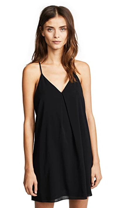 Shop Alice And Olivia Fierra Dress In Black