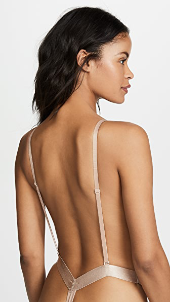 fashion forms u plunge backless strapless bodysuit