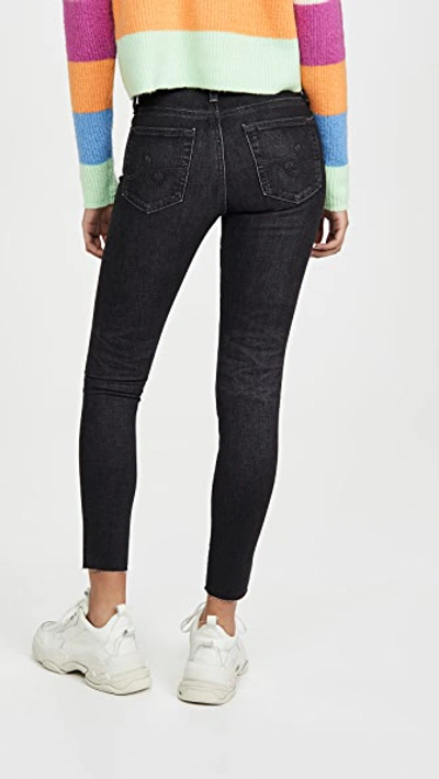 Shop Ag Farrah Skinny Ankle Jeans In 5 Years Reserve