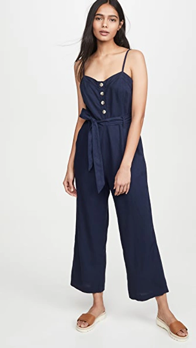 Shop Rails Harper Jumpsuit In Navy