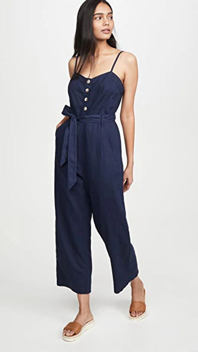 Shop Rails Harper Jumpsuit In Navy