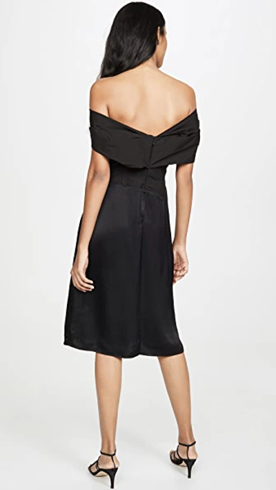 Shop 3.1 Phillip Lim / フィリップ リム Side Shoulder Mini Dress In Black