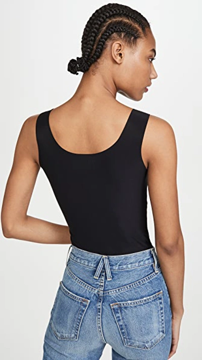 Commando Butter Tank Bodysuit In Black