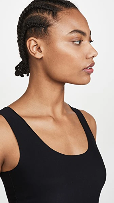 Commando Butter Tank Bodysuit In Black