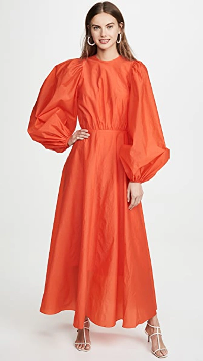 Shop Beaufille Cezanne Dress In Orange