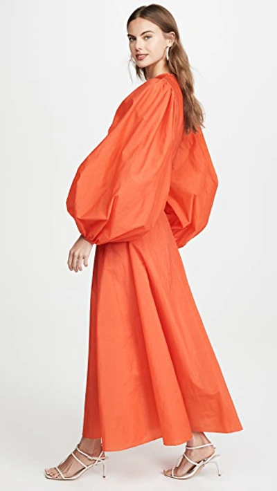 Shop Beaufille Cezanne Dress In Orange