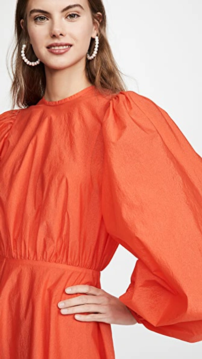 Shop Beaufille Cezanne Dress In Orange