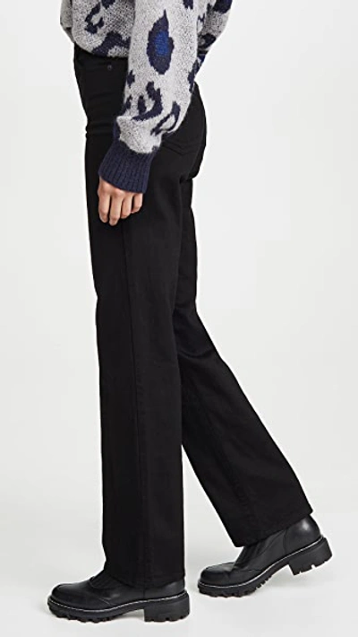 Slvrlake London Jeans In Jet Black