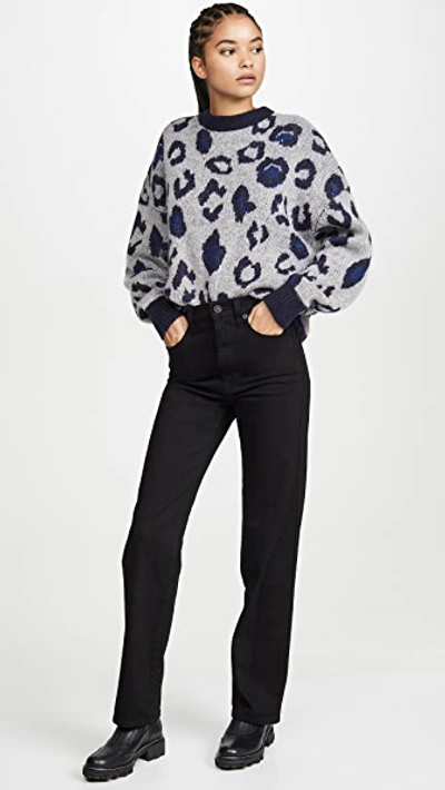Slvrlake London Jeans In Jet Black