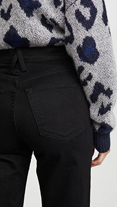 Slvrlake London Jeans In Jet Black