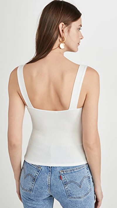 Shop Reformation Canyon Top In White