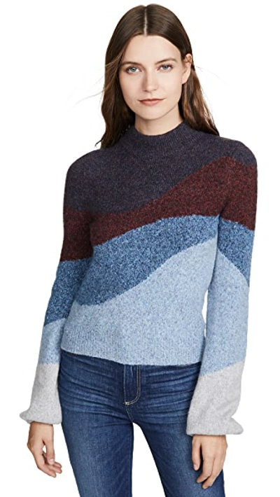 Veronica beard alexey pullover sale
