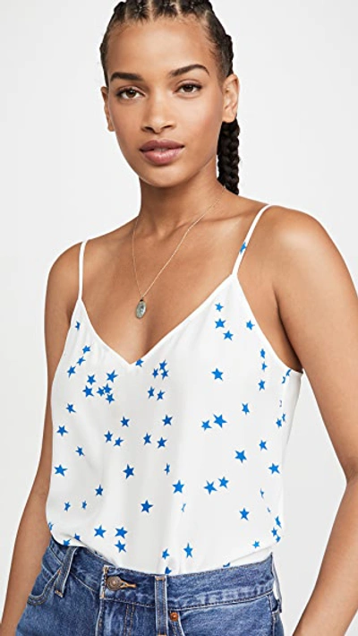 Shop Equipment Layla Cami In White/sky Diver