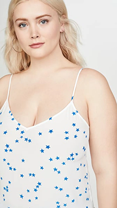 Shop Equipment Layla Cami In White/sky Diver
