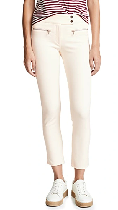 Shop Veronica Beard Metro Pants In White