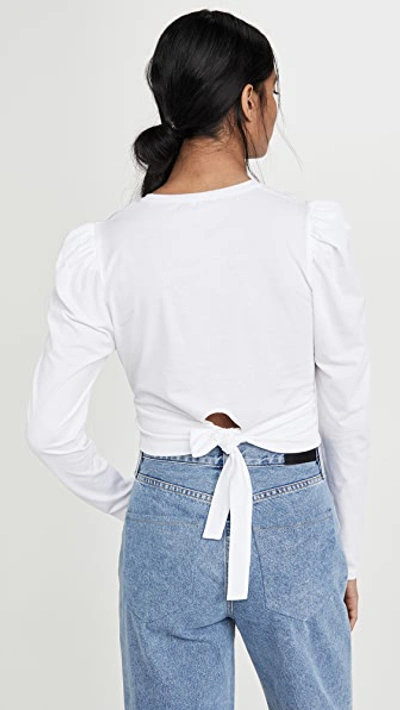 Shop A.l.c Mandy Tee In White