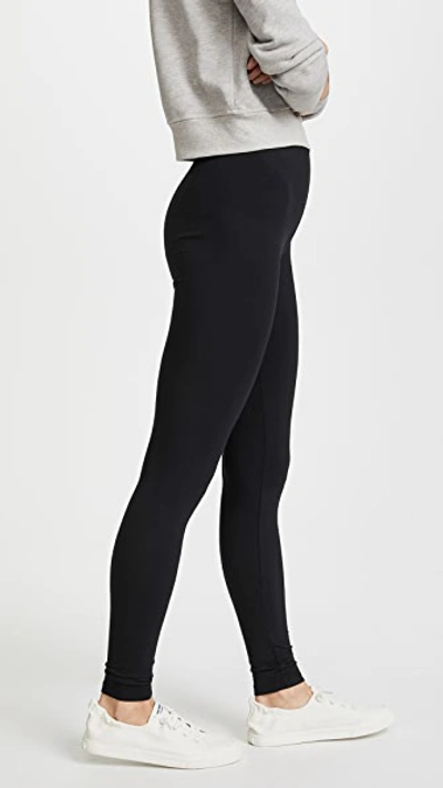 Splendid Women's French Terry Full Length Leggings, Python Charcoal, XXS at   Women's Clothing store