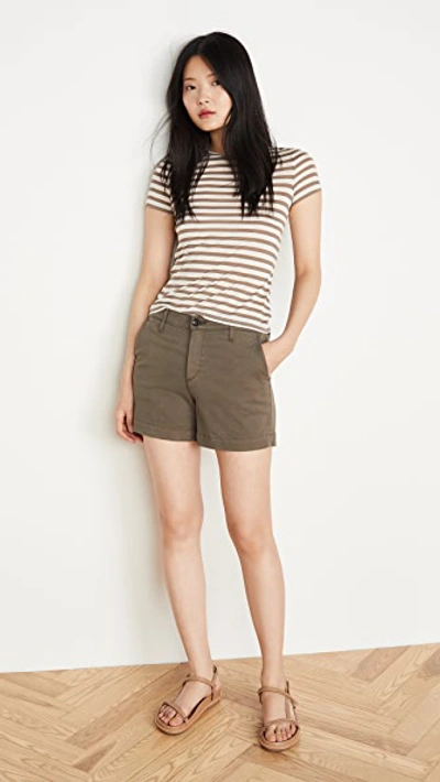 Shop Ag Caden Tailored Trouser Shorts In Portobello Road