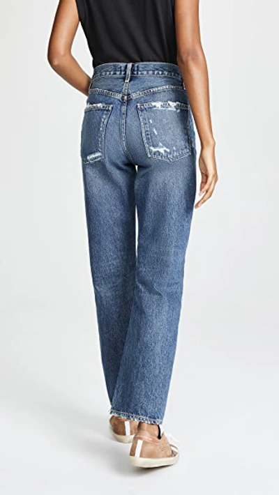 Shop Agolde '90s Jeans In Psyche