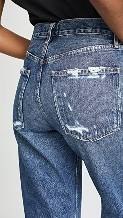 Shop Agolde '90s Jeans In Psyche
