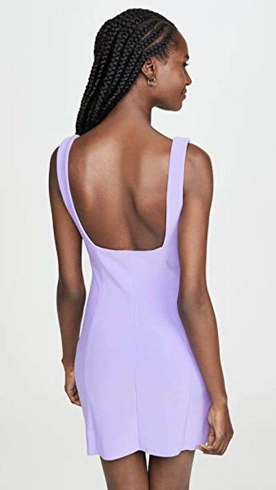 Shop Bec & Bridge Gemma Mini Dress In Violet