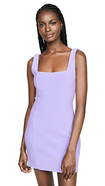 Shop Bec & Bridge Gemma Mini Dress In Violet