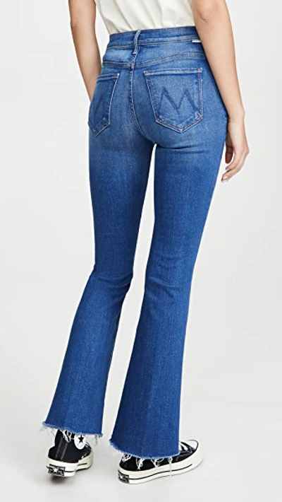 Shop Mother The Weekender Fray Jeans