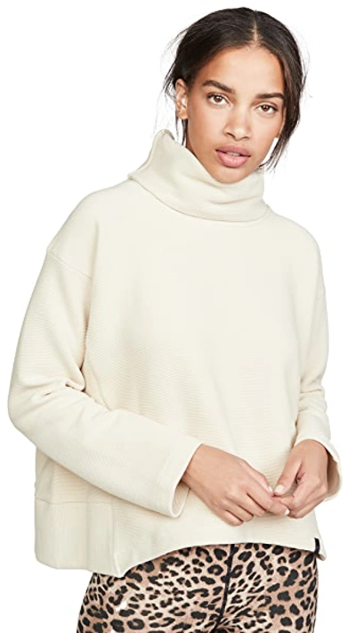 Shop Varley Colina Sweater In Birch
