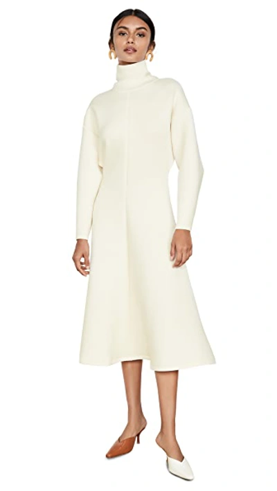 Shop Beaufille Gaugun Dress In Ivory