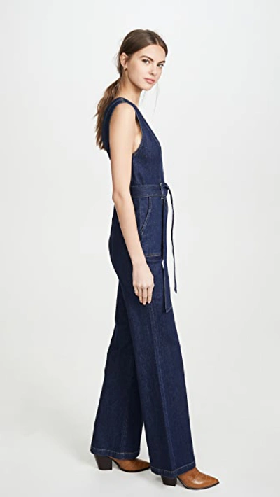 Shop Alice And Olivia Gorgeous V Neck Jumpsuit In She's Got It