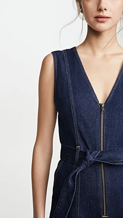 Shop Alice And Olivia Gorgeous V Neck Jumpsuit In She's Got It