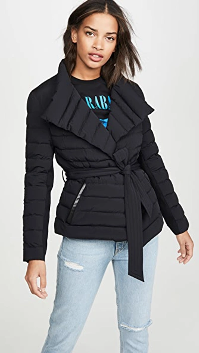 Shop Mackage Gretta Lightweight Down Jacket In Black