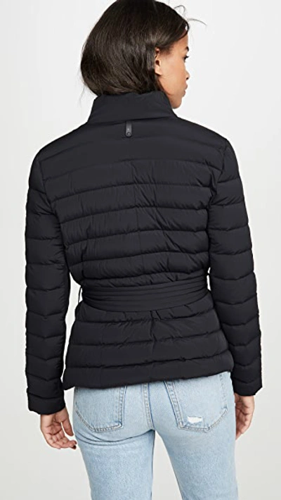 Shop Mackage Gretta Lightweight Down Jacket In Black