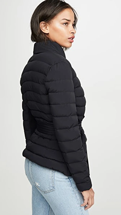 Shop Mackage Gretta Lightweight Down Jacket In Black