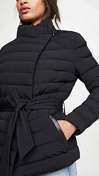 Shop Mackage Gretta Lightweight Down Jacket In Black